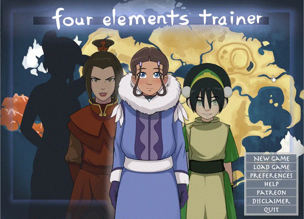 Four Elements Trainer New Version 1.0.9d Mity