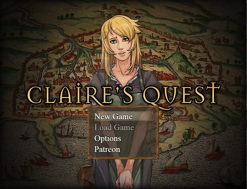 Claire’s Quest Version 0.27.1 Added Android Port Dystopian Project