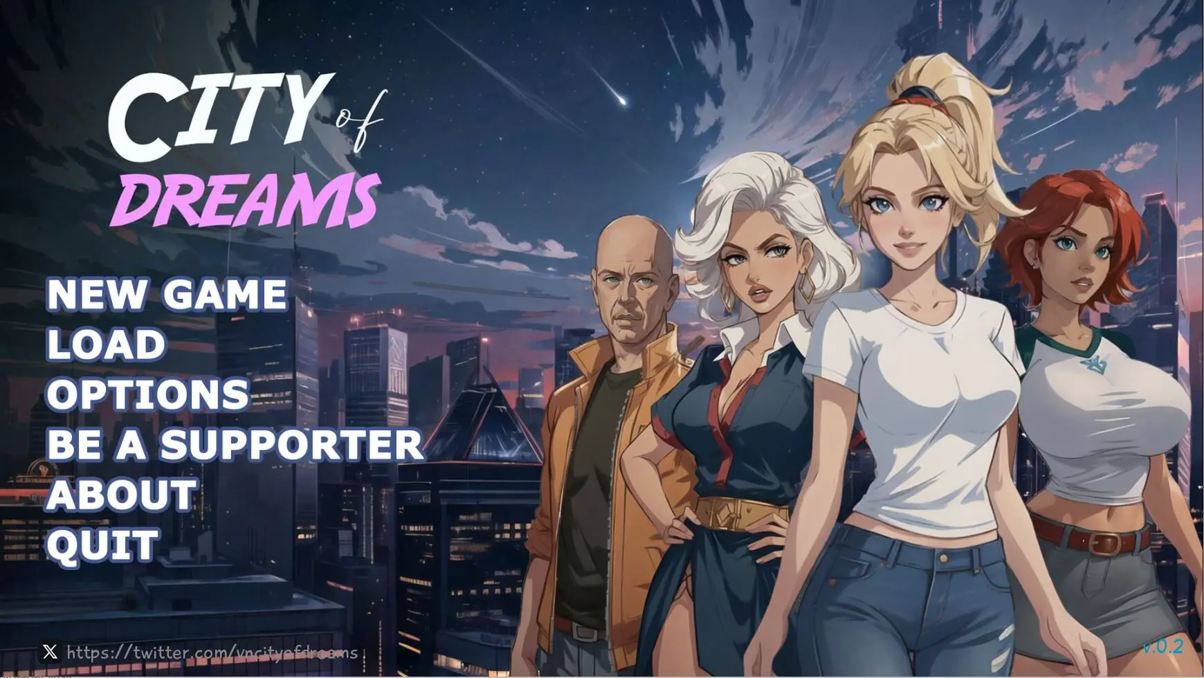 City of Dreams New Version 0.4.2 vncityofdreams