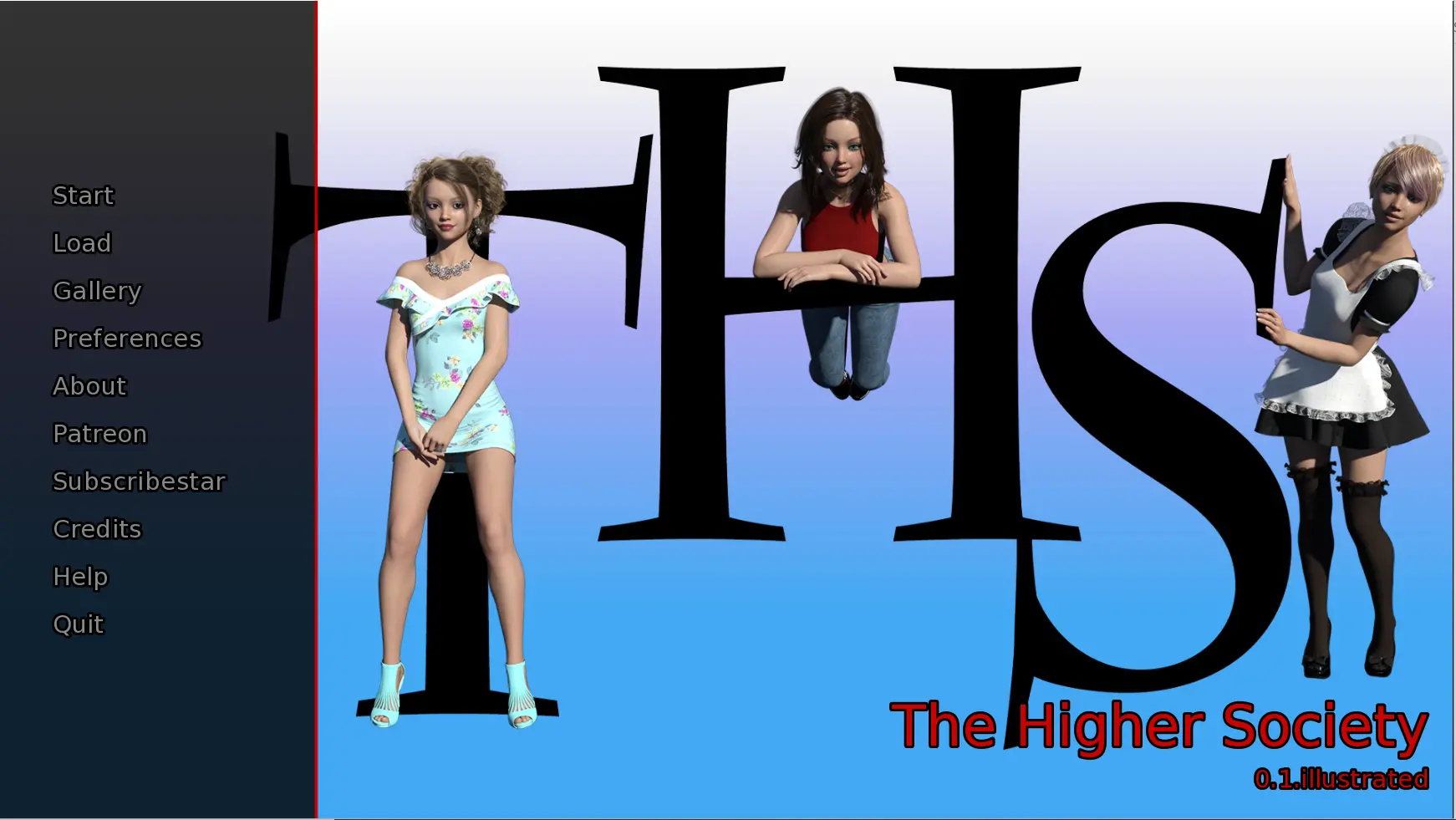 The Higher Society Illustrated New Version 0.22 xxerikxx