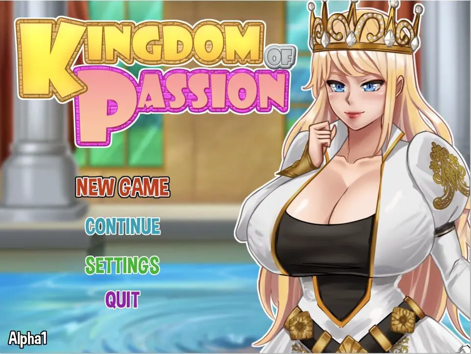 Kingdom of Passion New Version 0.3.0 Siren#8217s Domain