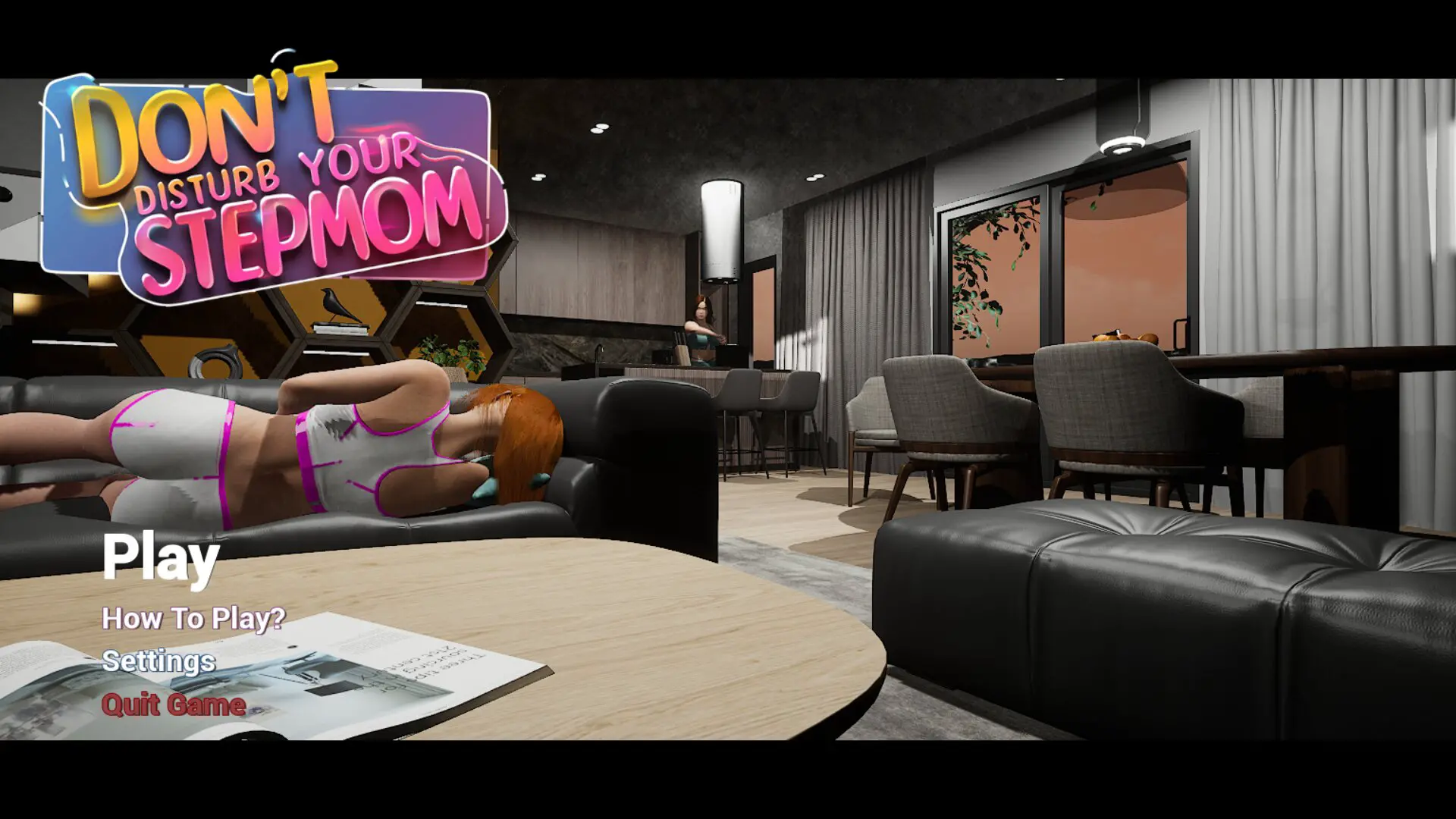 Don’t Disturb Your STEPMOM New Version 0.028 Lemonhaze Studio