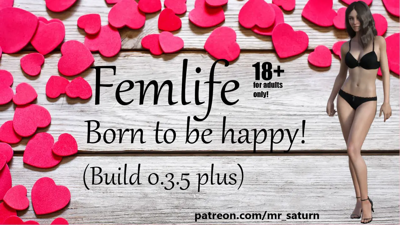 FemLife New Version 0.99 Mr_saturn