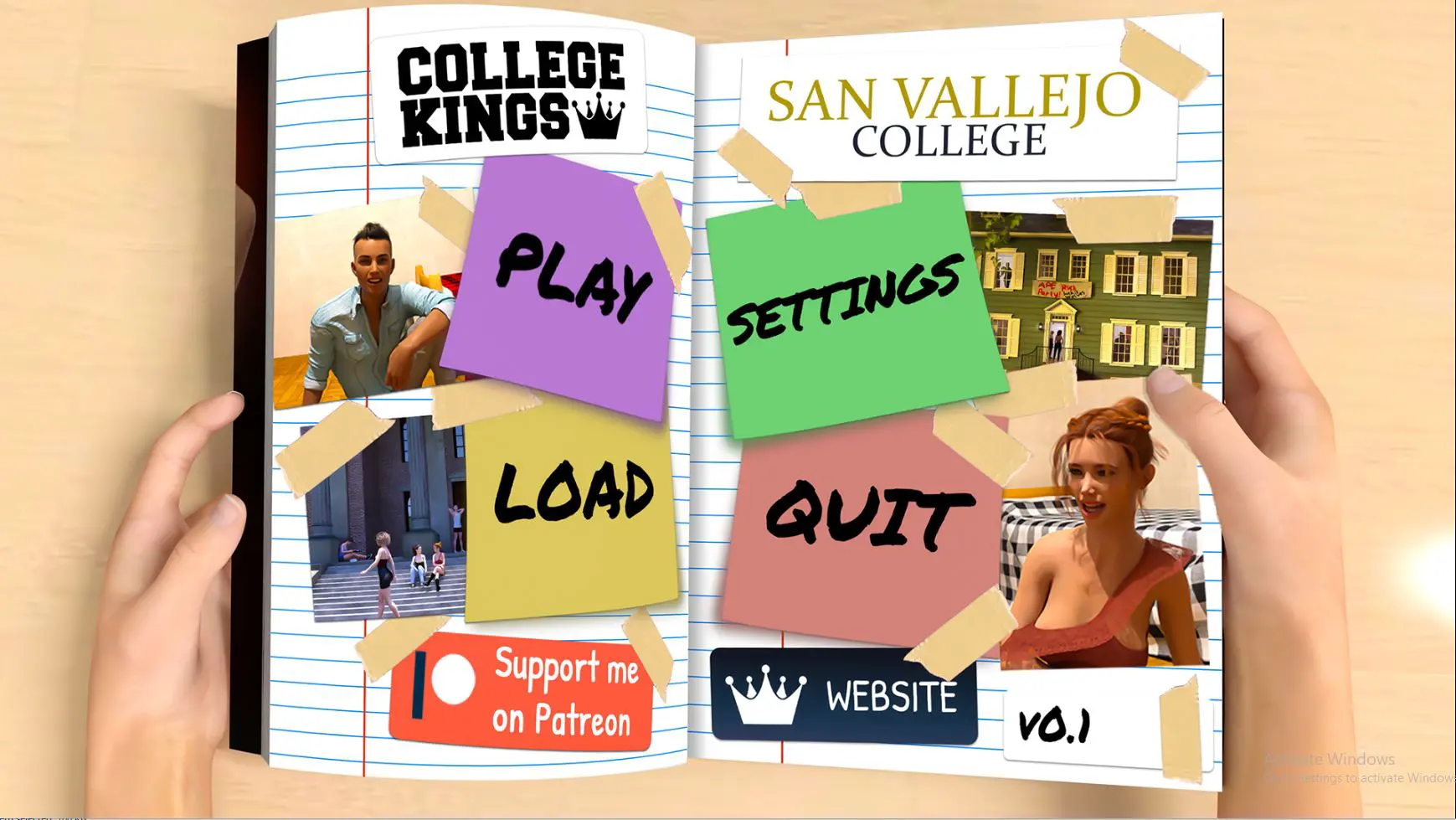 College Kings Season 2 Episode 5 New Version 5.2.7 Undergrad Steve