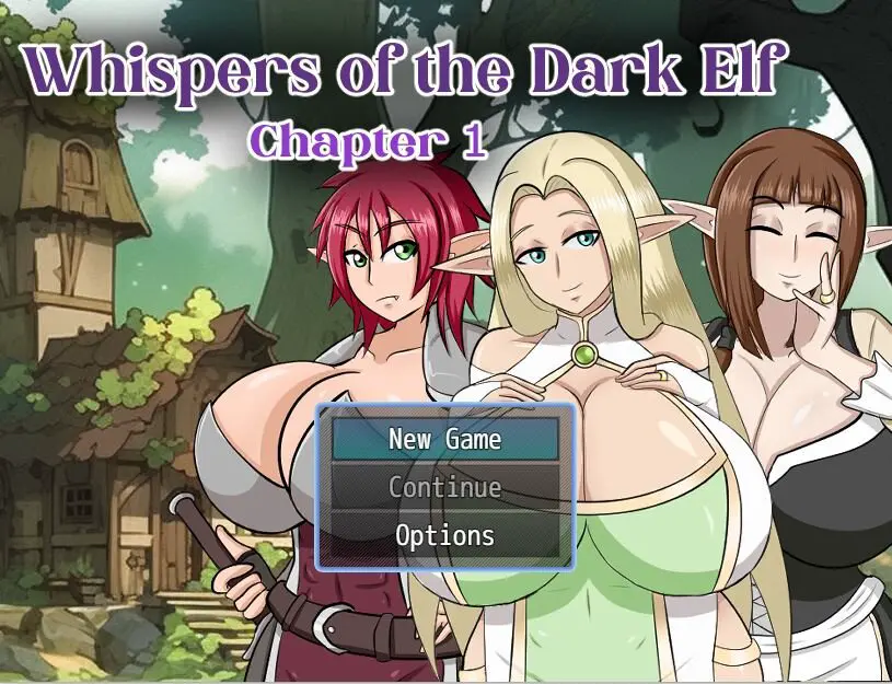 Whispers of the Dark Elf Chapter 1 Trial New Version 1.3 Patreon Darthz