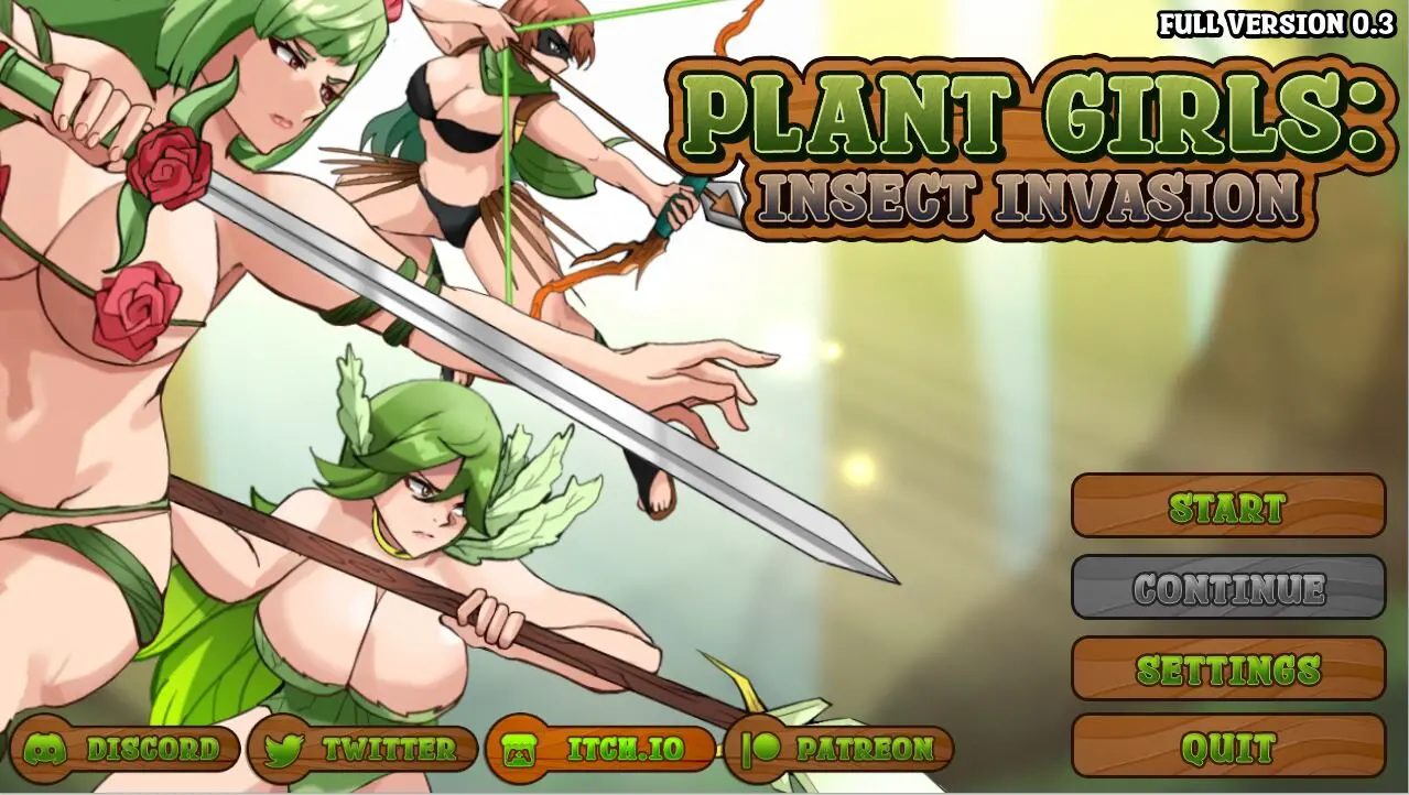 Plant Girls Insect Invasion New Version 0.6 Hotaru Pixie Games