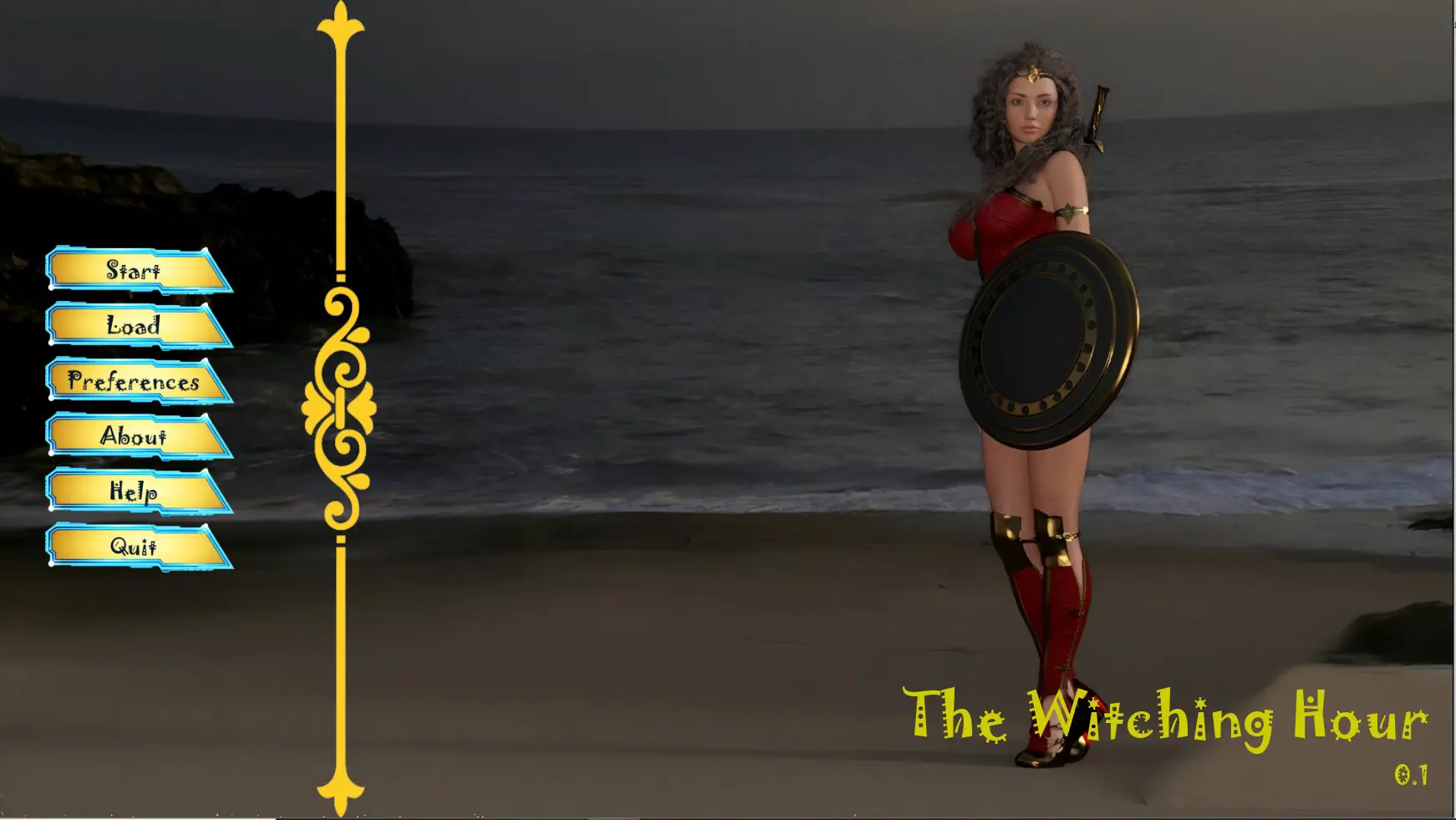 The Witching Hour New Version 0.2 Soulincer