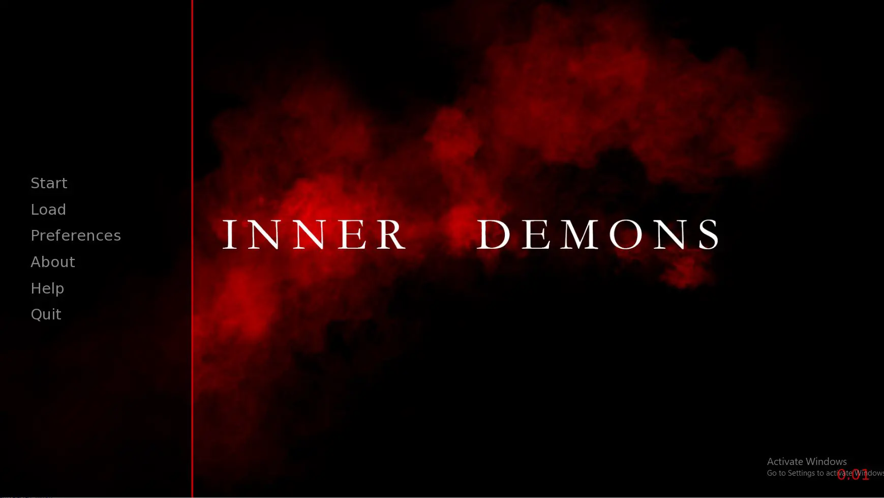 Inner Demons New Version 0.44.0.16 GrayTShirt