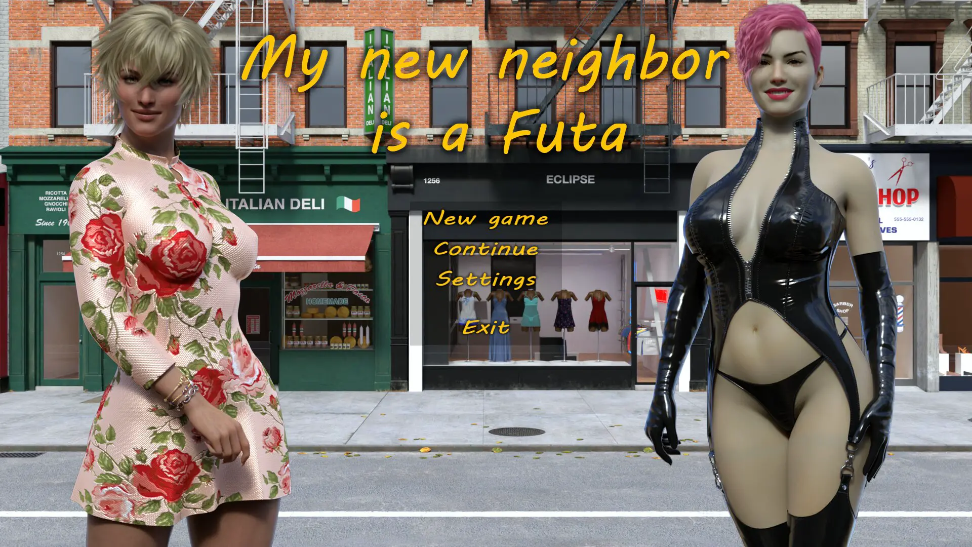 My New Neighbor is a Futa New Final Version 1.1 Full Game El Vagabundo