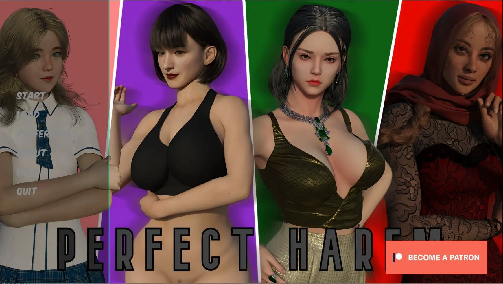 Perfect Harem New Version 0.02 White Night Studio