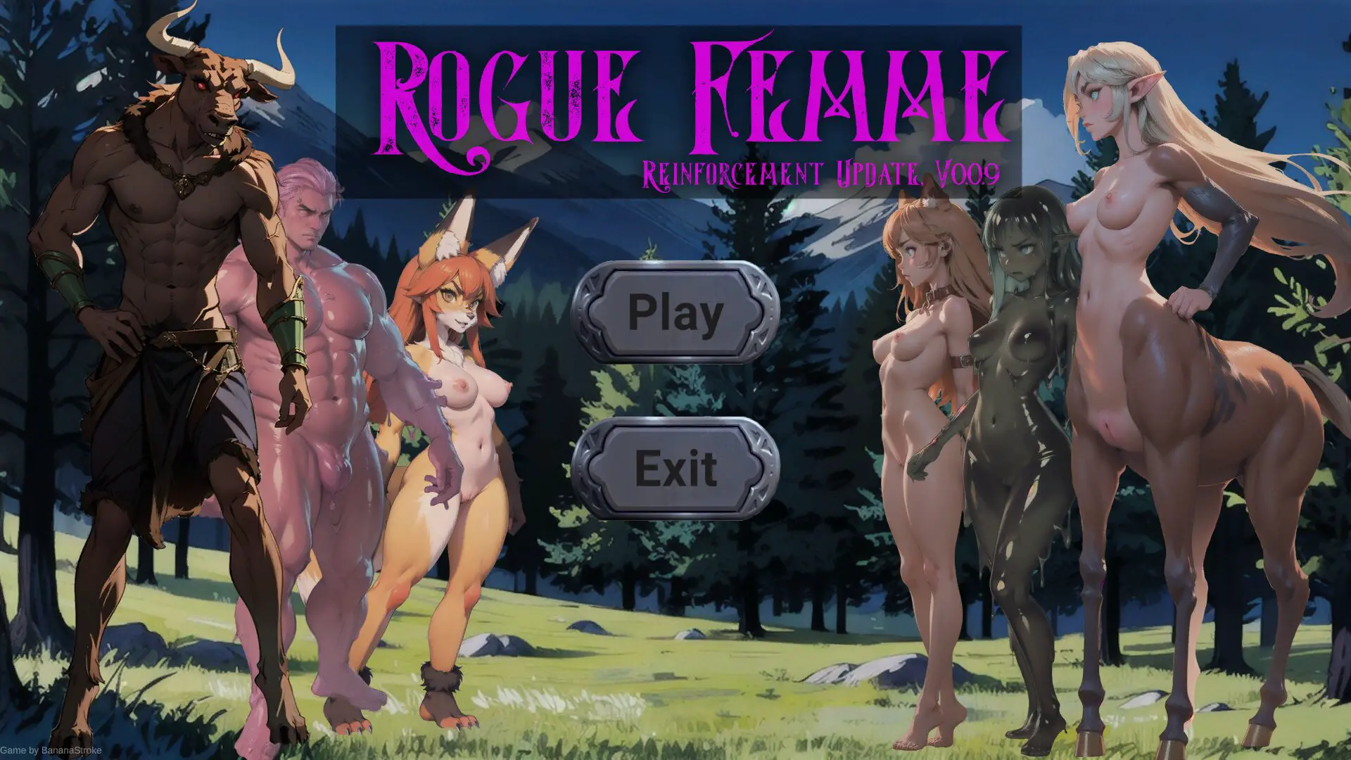 Rogue Femme New Version 0.1.7 Banana Stroke