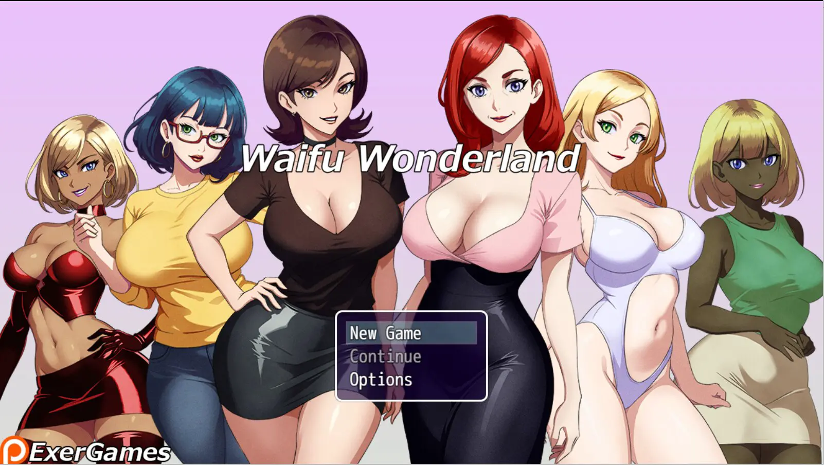 Waifu Wonderland New Version 0.1.3 ExerGames