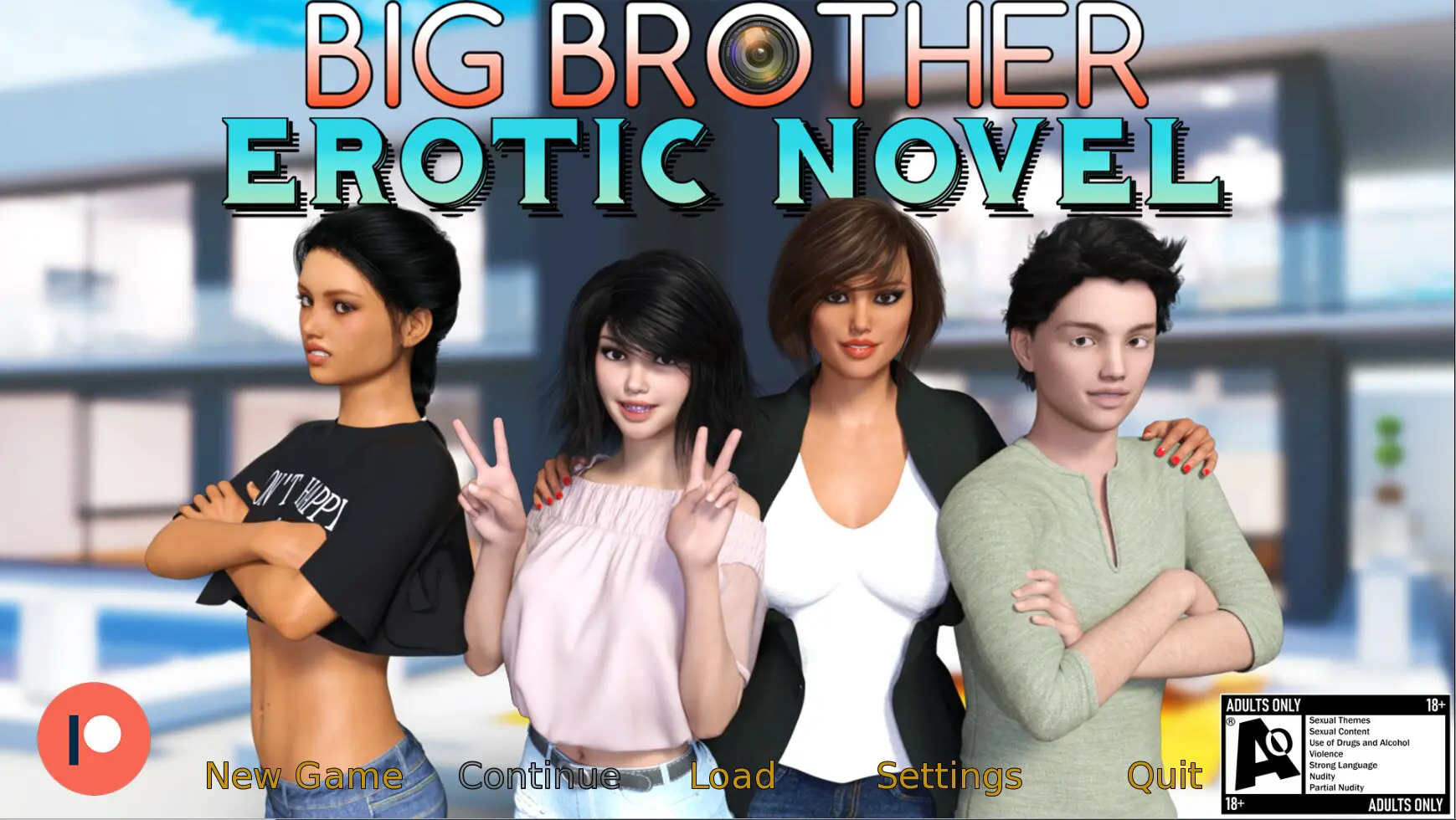 Big Brother Erotic Novel Pilot Part 1 Added Android Port Krugger