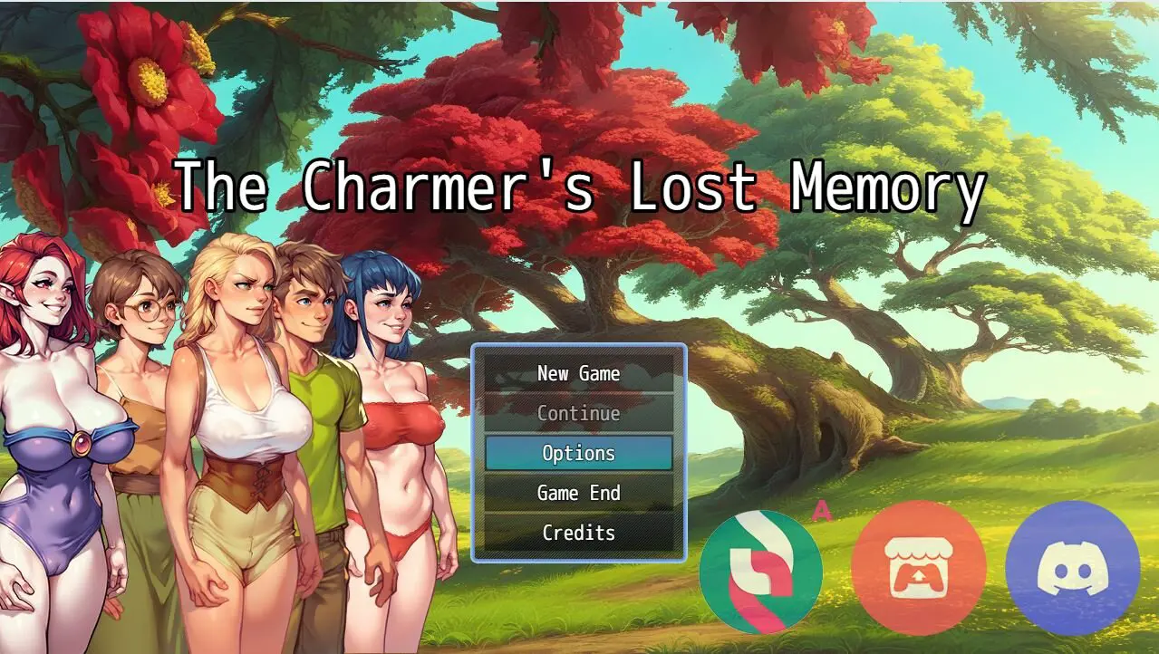 The Charmer’s Lost Memory Version 0.1 Charmerdesu