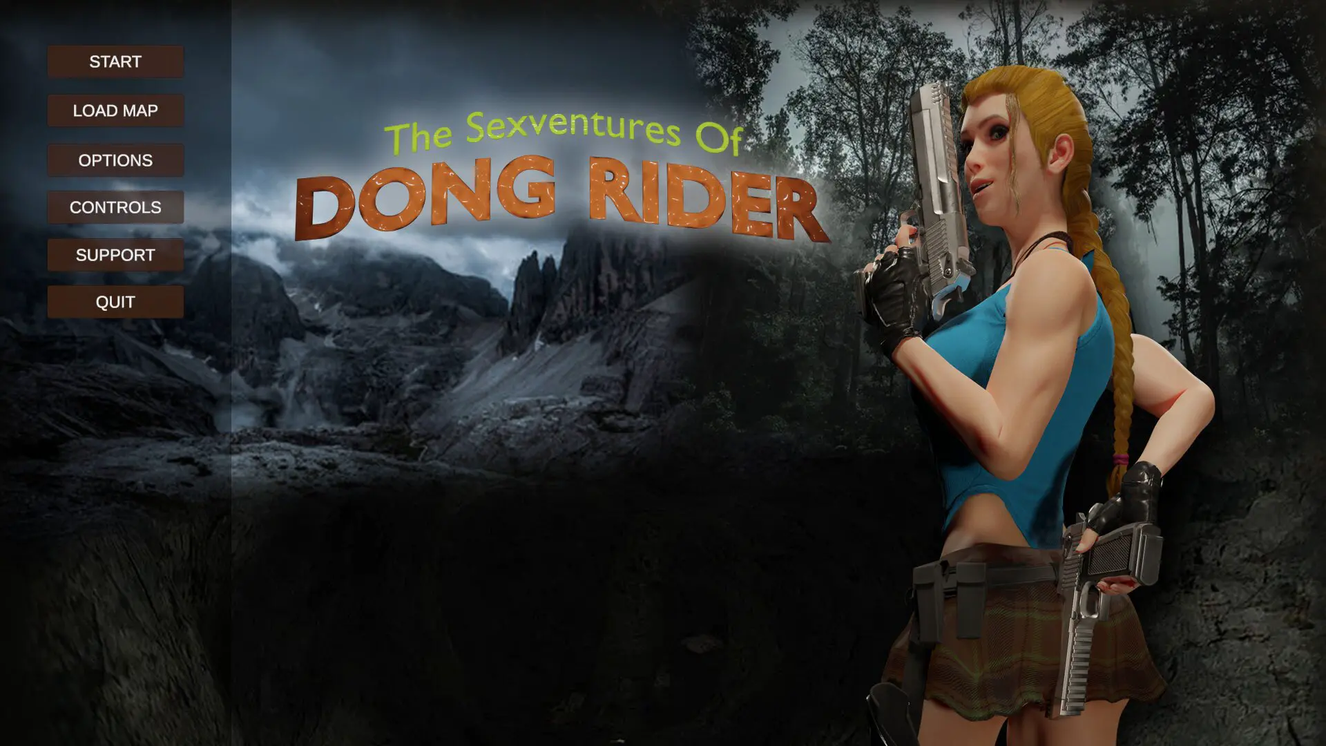 The Sexventures of Dong Rider New Version 0.1015 DongRider