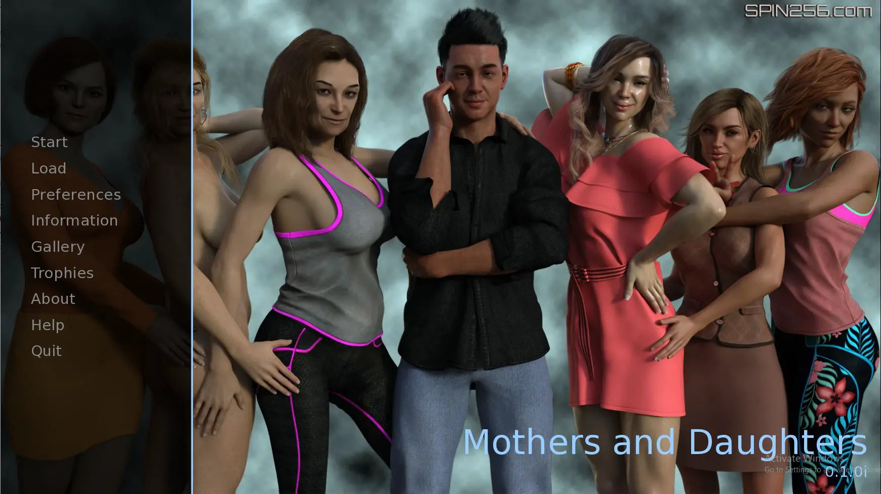 Mothers#038 Daughters New Version 0.5.2.2 Spin256