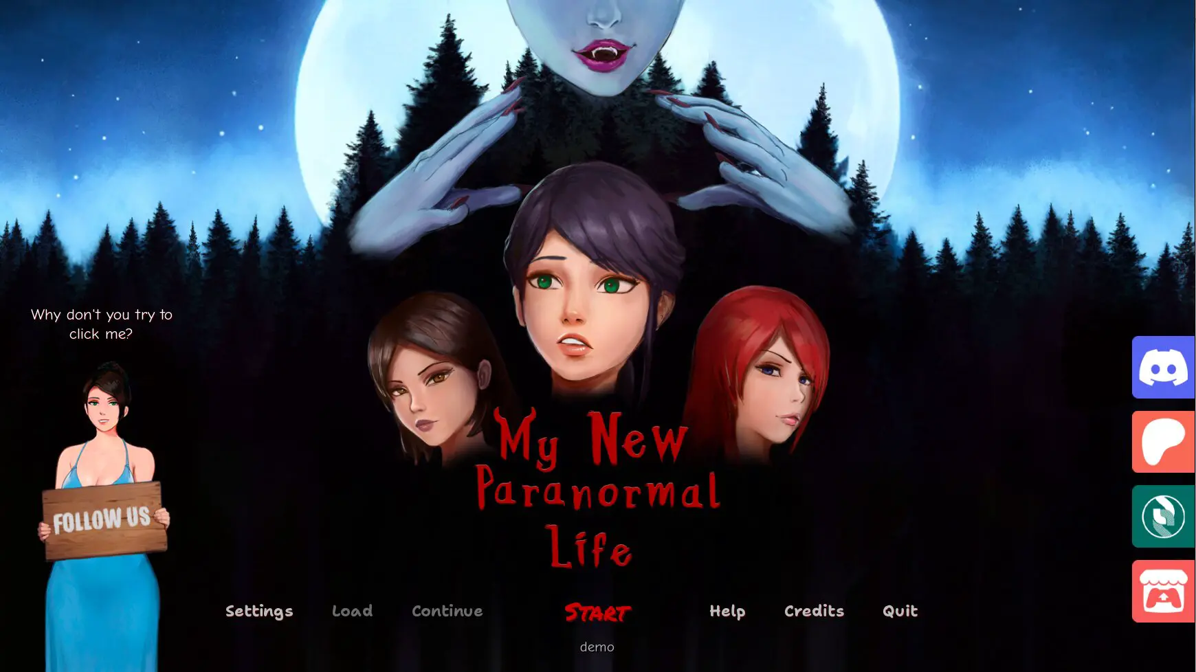 My New Paranormal Life New Version 0.1 Impassi Productions