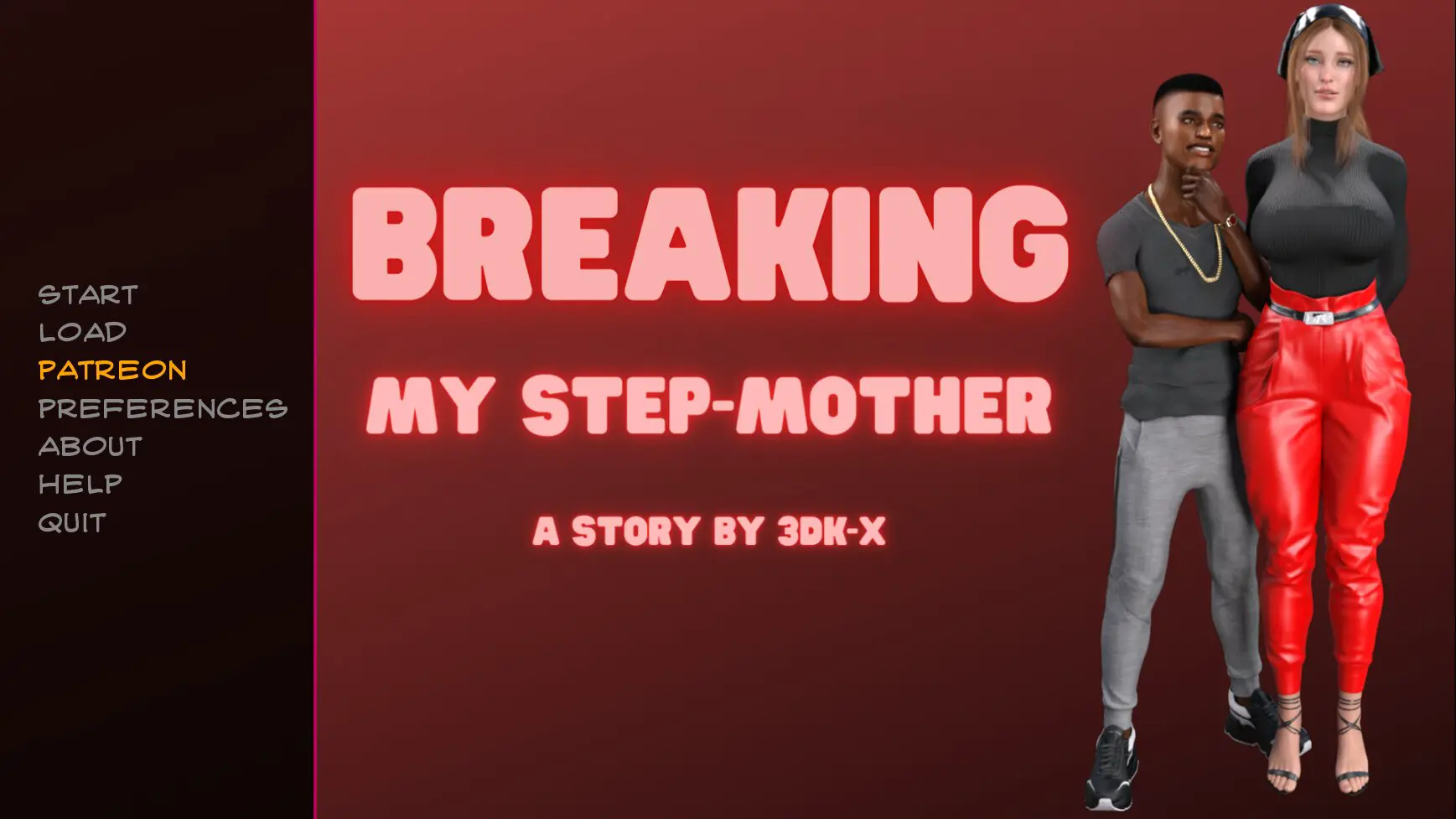 Breaking My Step-Mother New Version 0.1 3DK-x