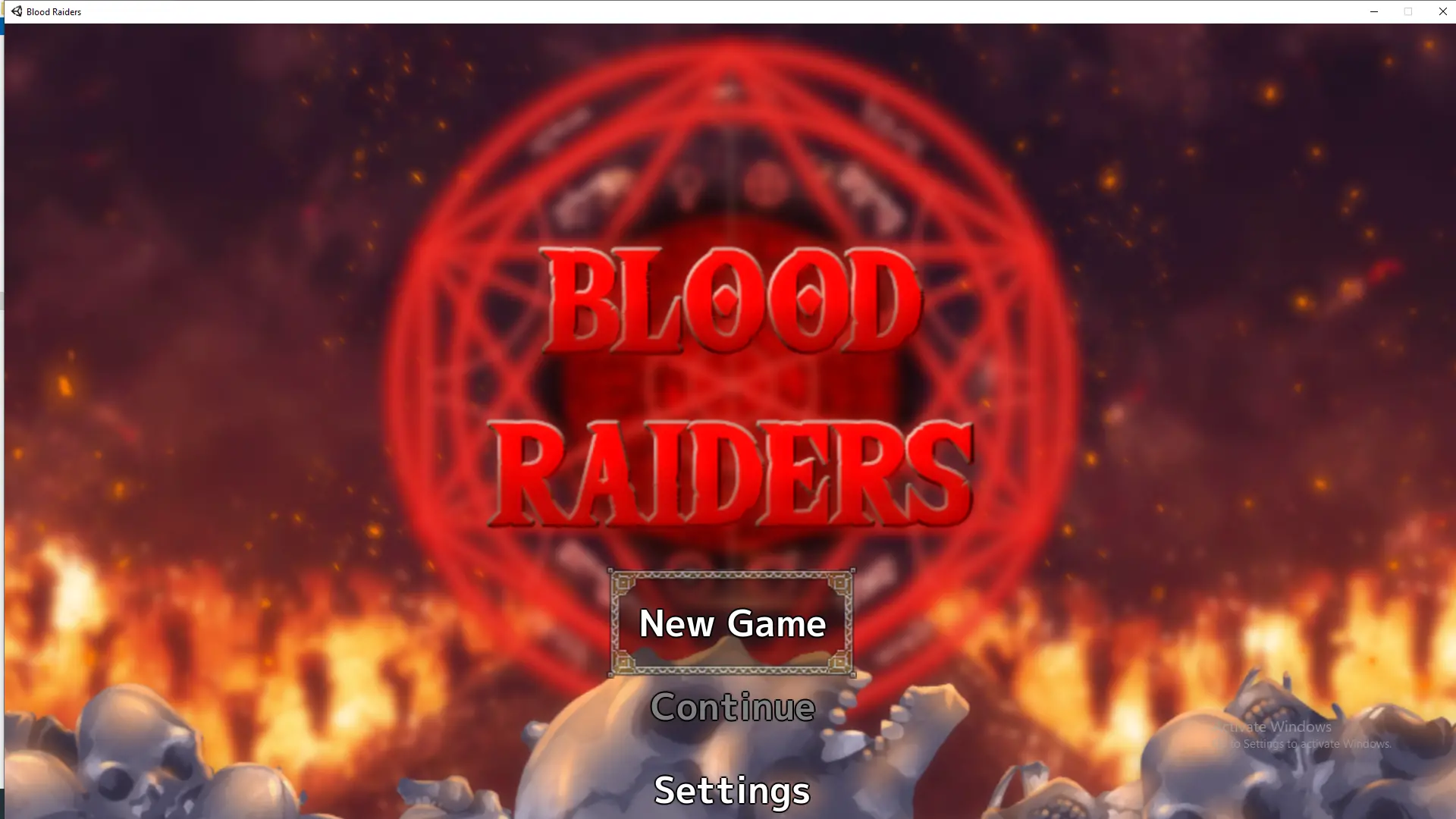 Blood Raiders New Version 0.1.3A DarkCube