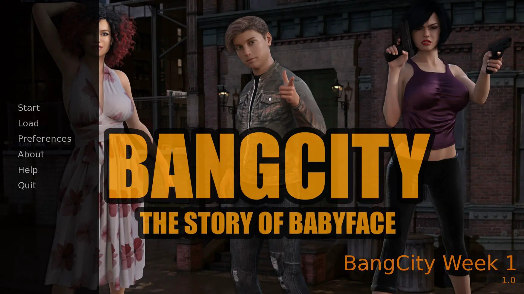 BangCity New Final Version 1.0 Full Game BangCityDev