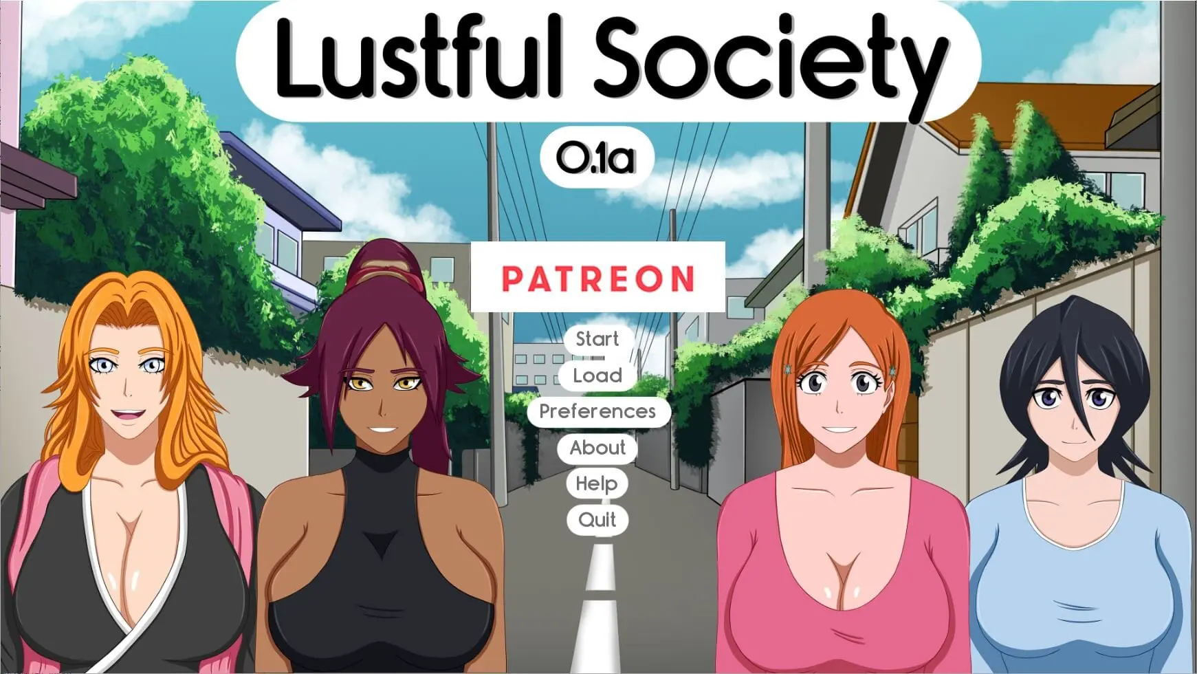 Lustful Society New Version 0.2b BigBoner