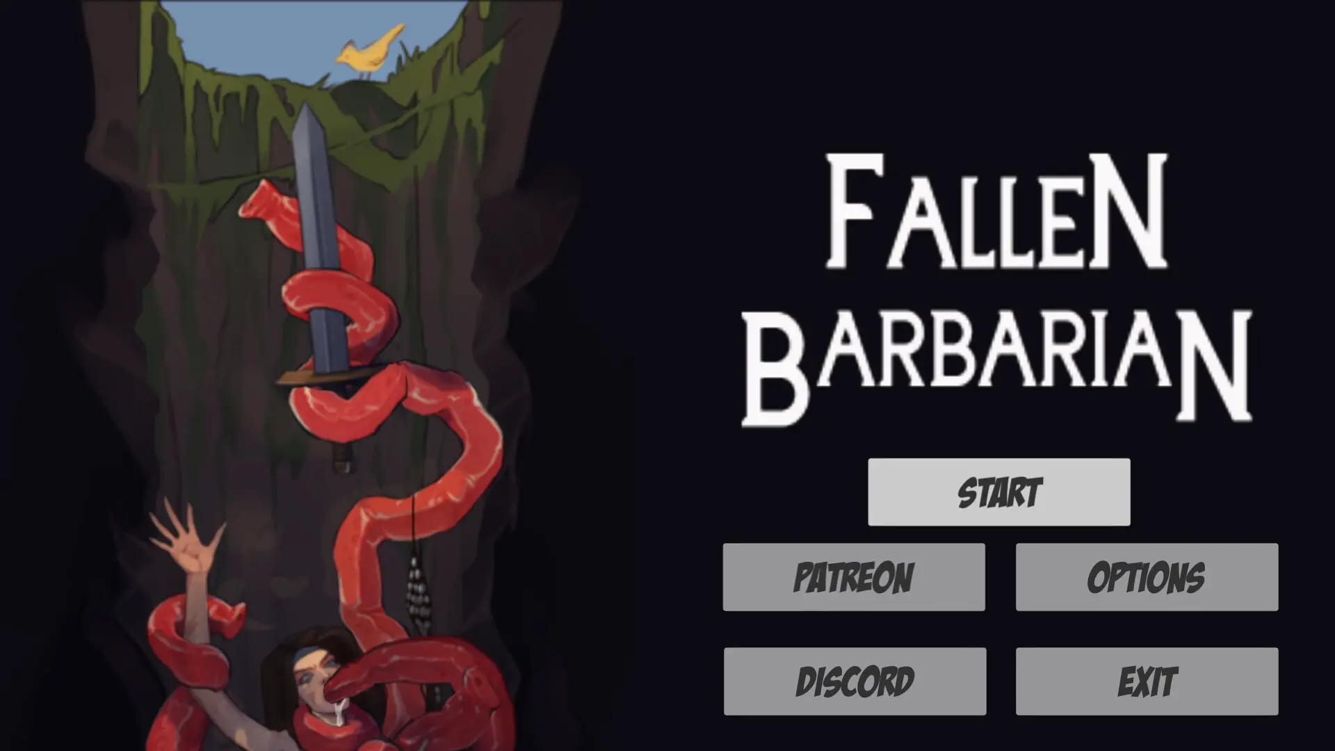 Fallen Barbarian New Version 0.2 ZULEYKA GAMES