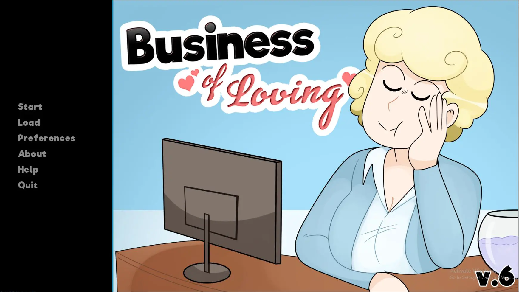 Business of Loving New Version 0.14i Dead-end