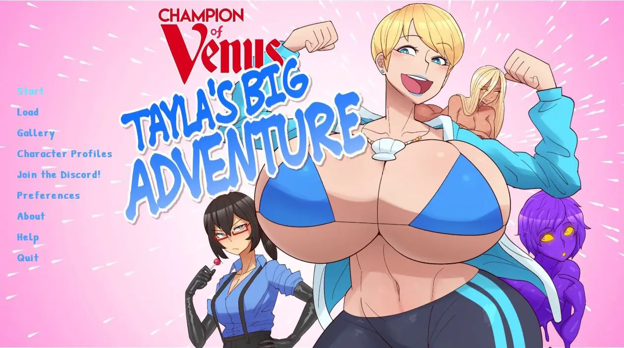 Champion of Venus Tayla’s Big Adventure New Final Version 1.0 Full Game Umbrelloid