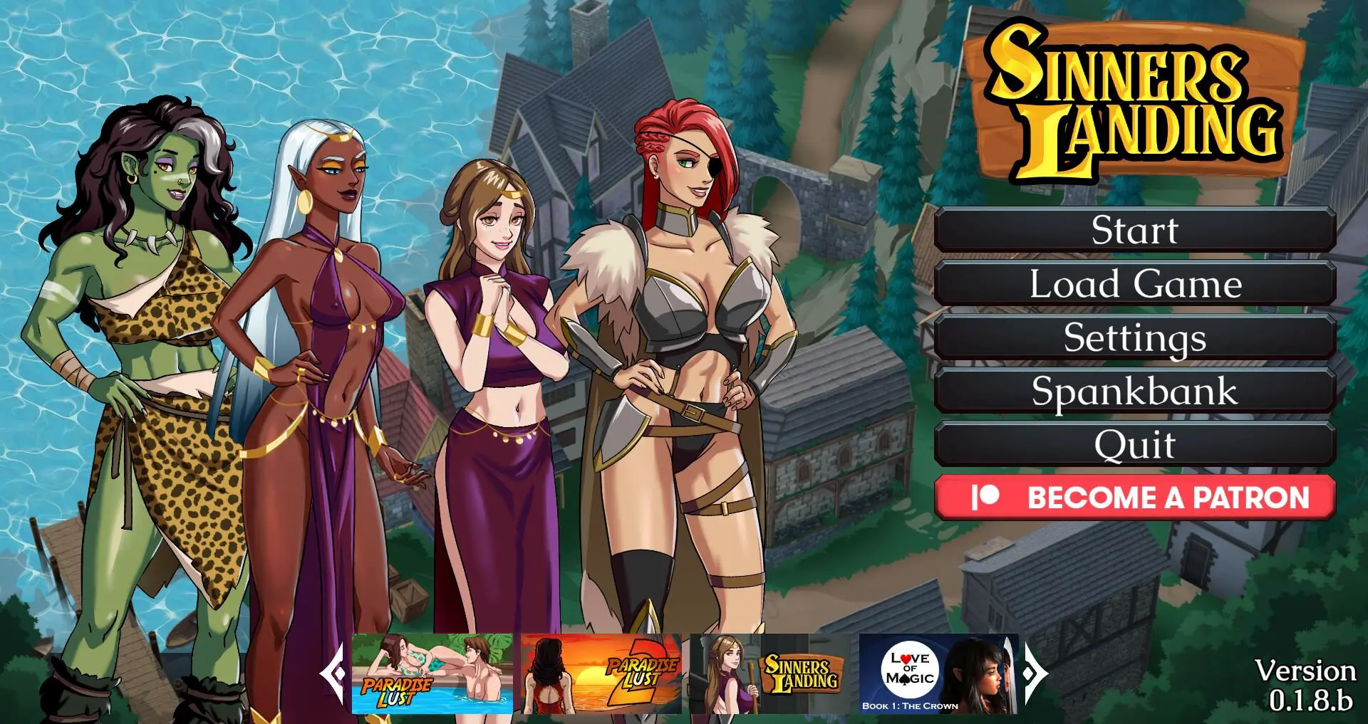 Sinners Landing New Version 0.3.9a Flexible Media