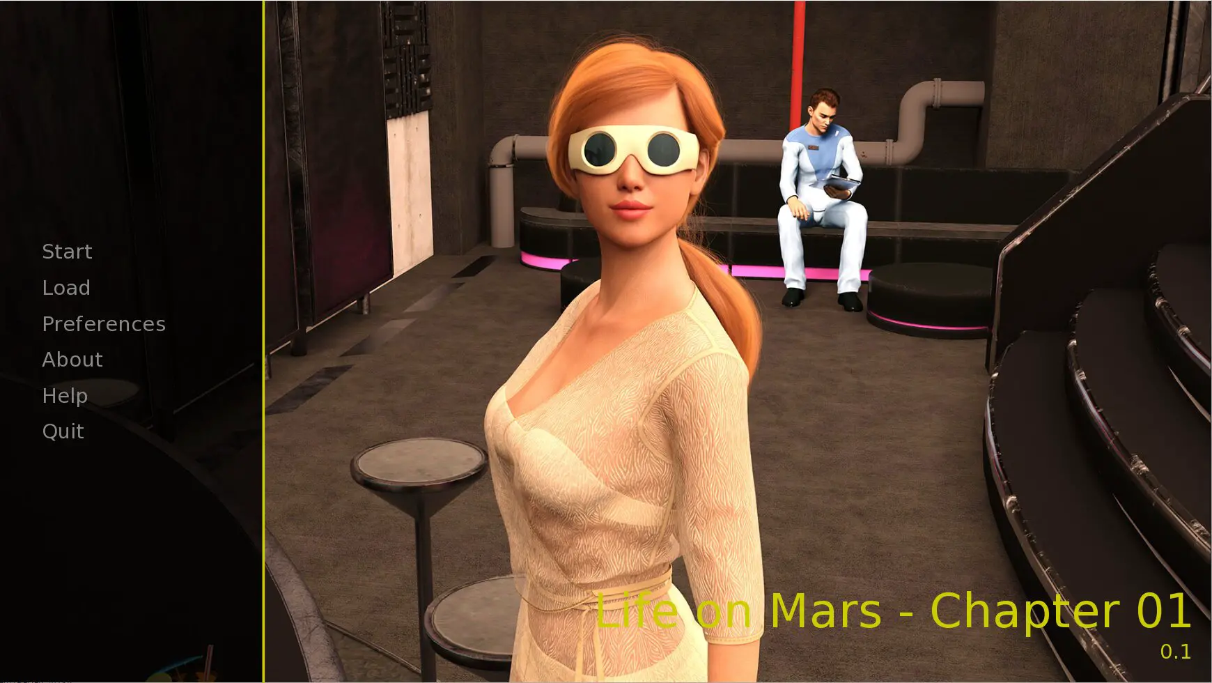 Life on Mars Chapter 1 New Version 0.6 MiZtyl