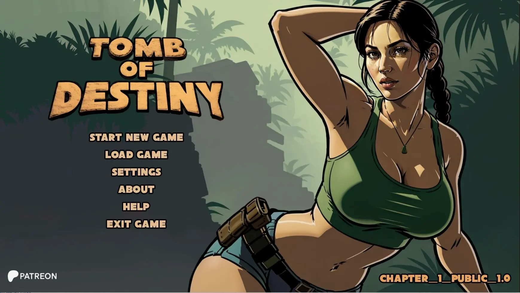 Tomb of Destiny Chapter 2 New Version 0.25 UltraBabes