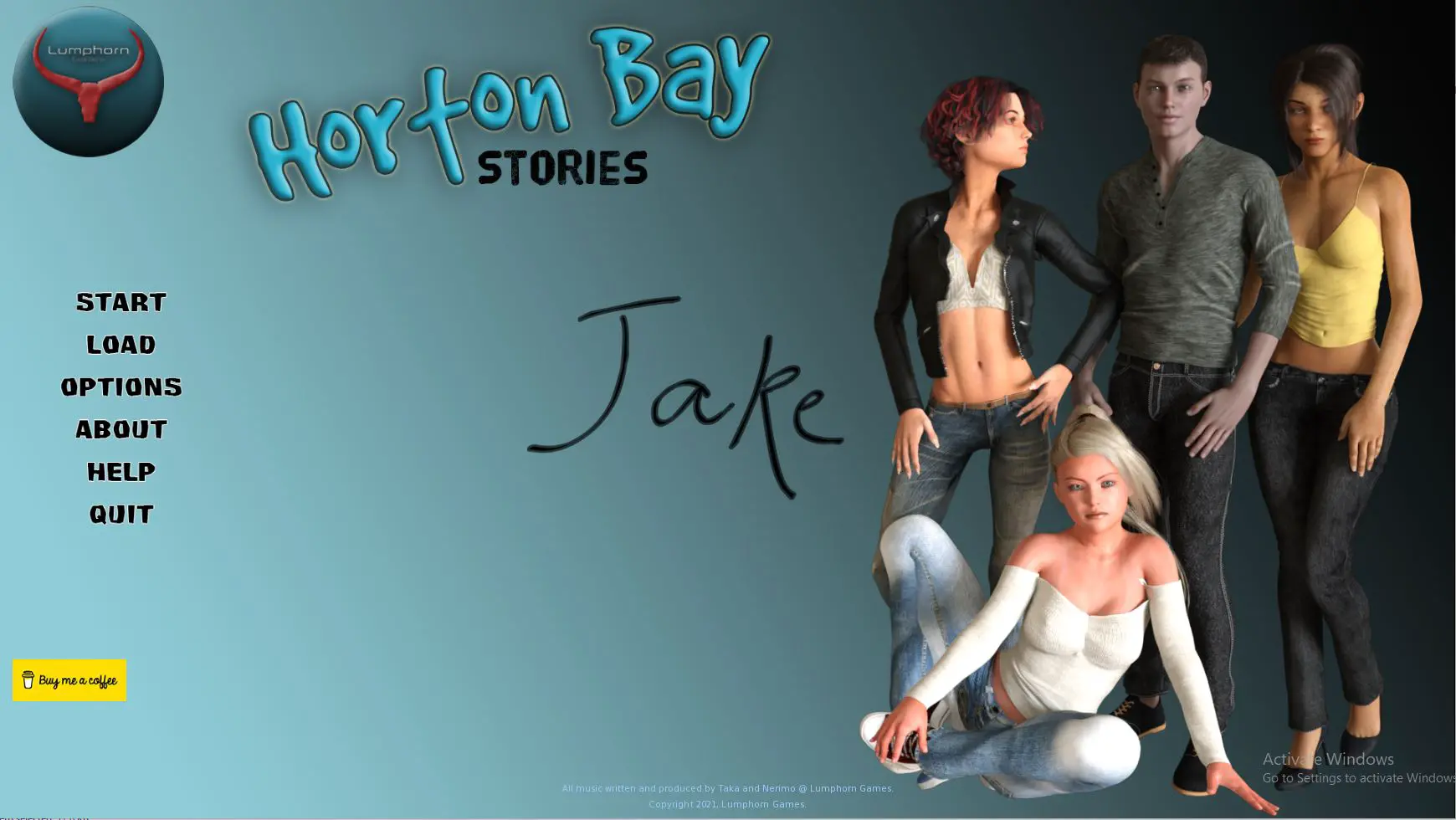 Horton Bay Stories Jake New Version 0.4.5.3 Lumphorn Games