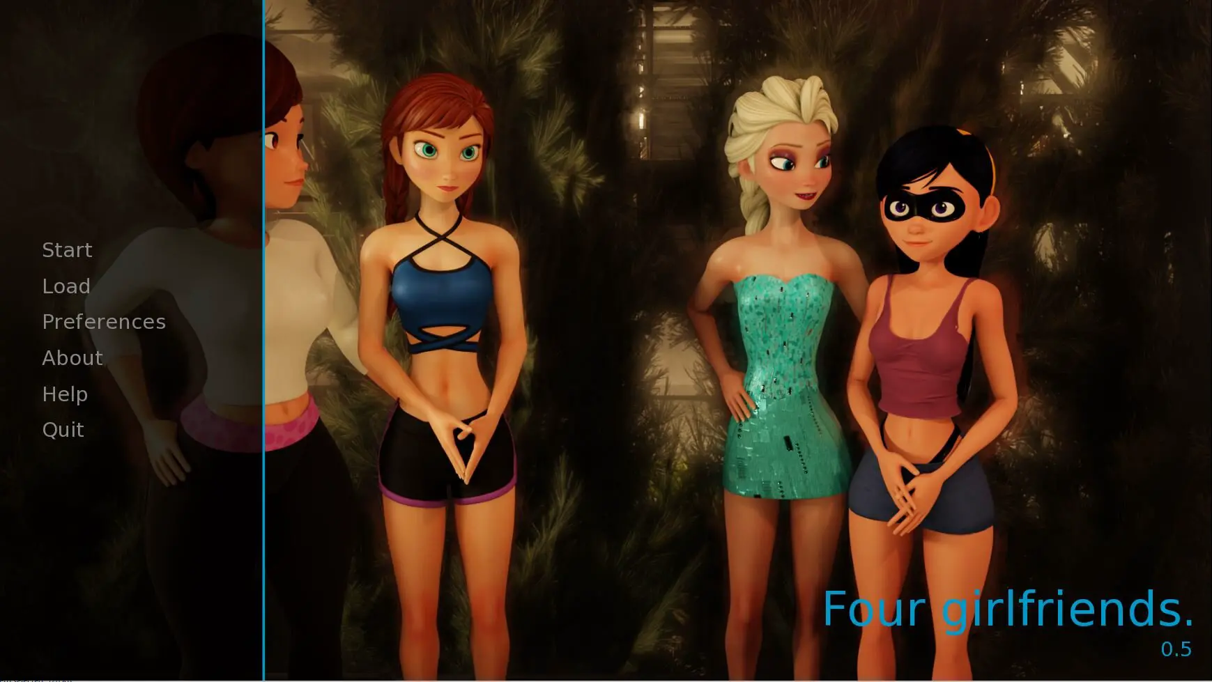 Four Girlfriends New Final Version 1.0 Full Game TheEvilWithinHer