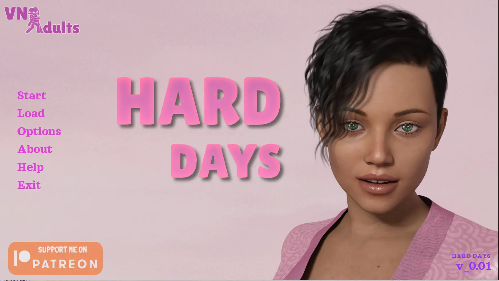 Hard Days New Version 0.4.0 VNAdults