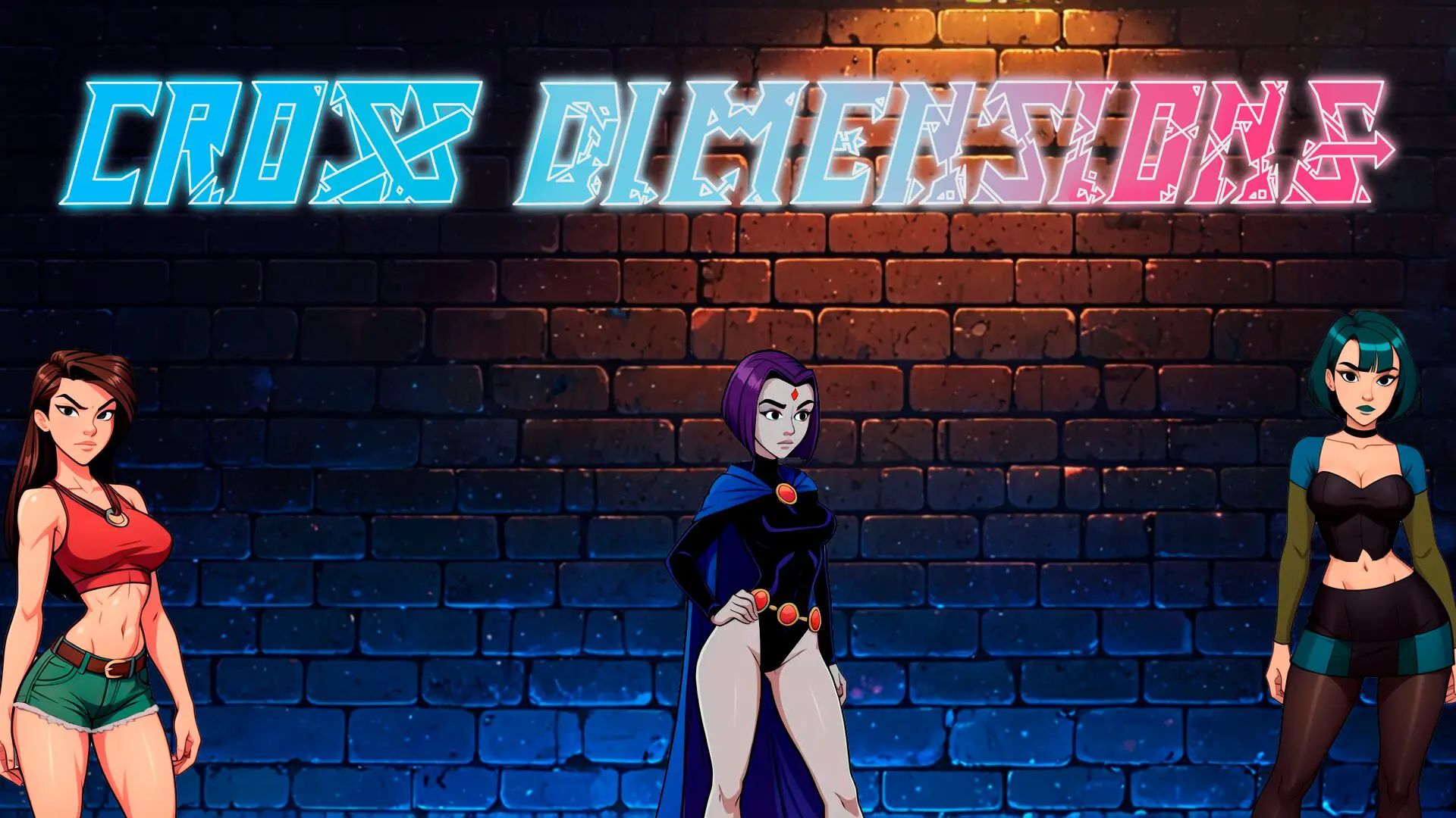 Cross Dimension Version 0.2 Alpha Shinda Games