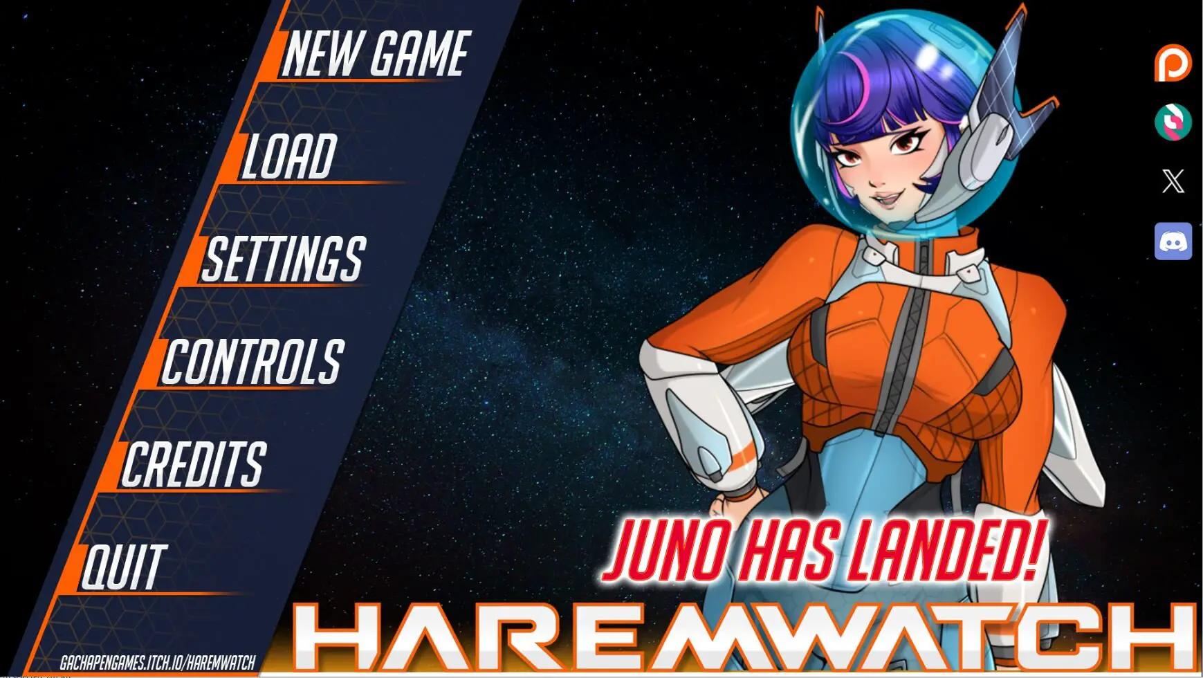 Haremwatch Juno Has Landed Final Version 1.0 Full Game Gachapen Games