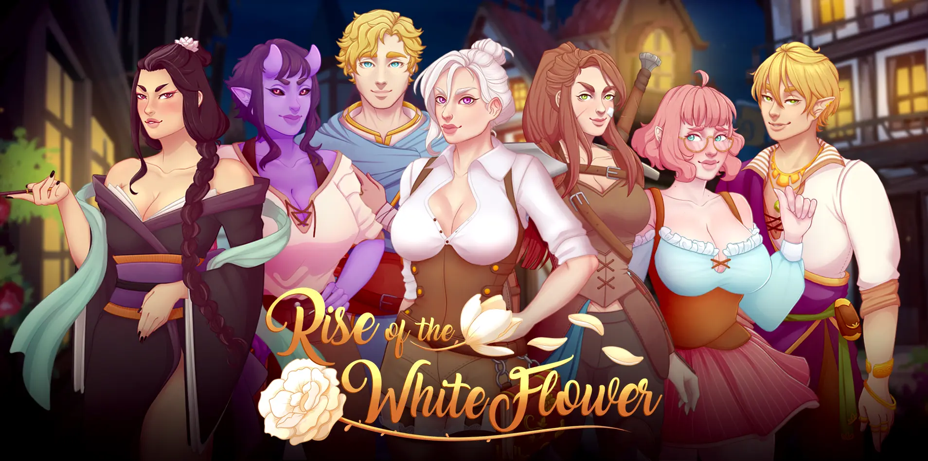 Rise of the White Flower Chapter 13 New Version 0.12.3 NecroBunnyStudios