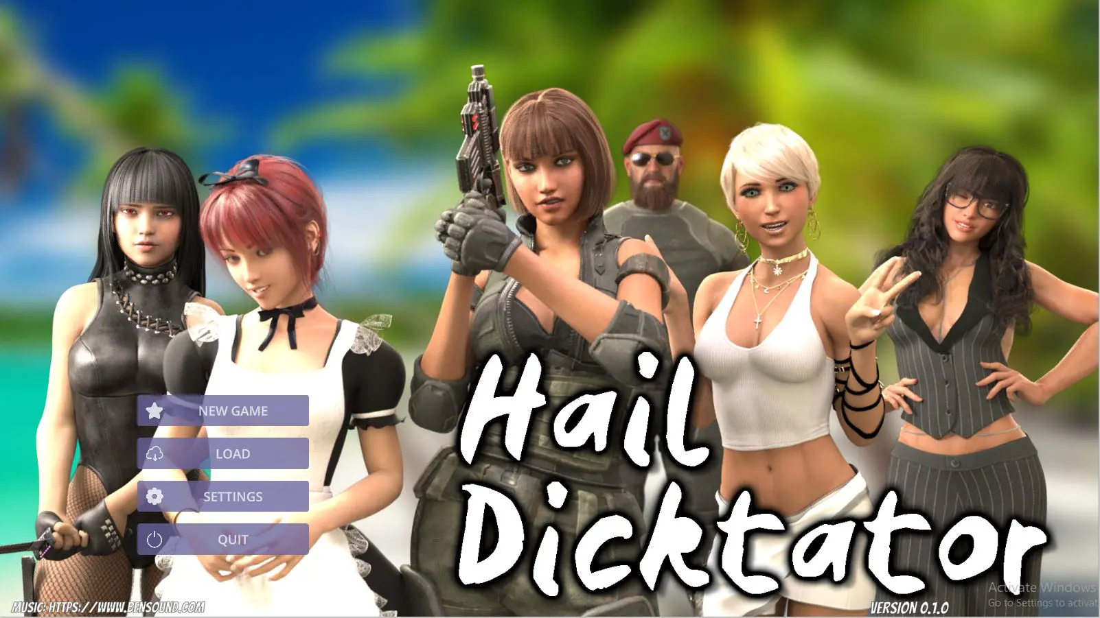 Hail Dicktator New Version 0.70.1 Hachigames