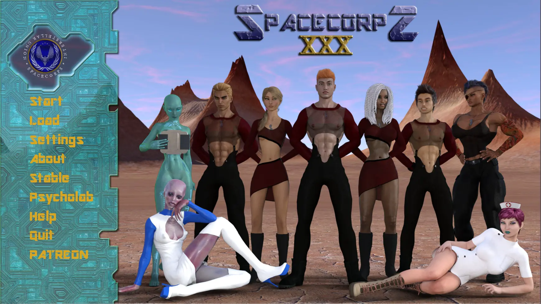 SpaceCorps XXX Season 2 New Version 2.7.2 RanliLabz