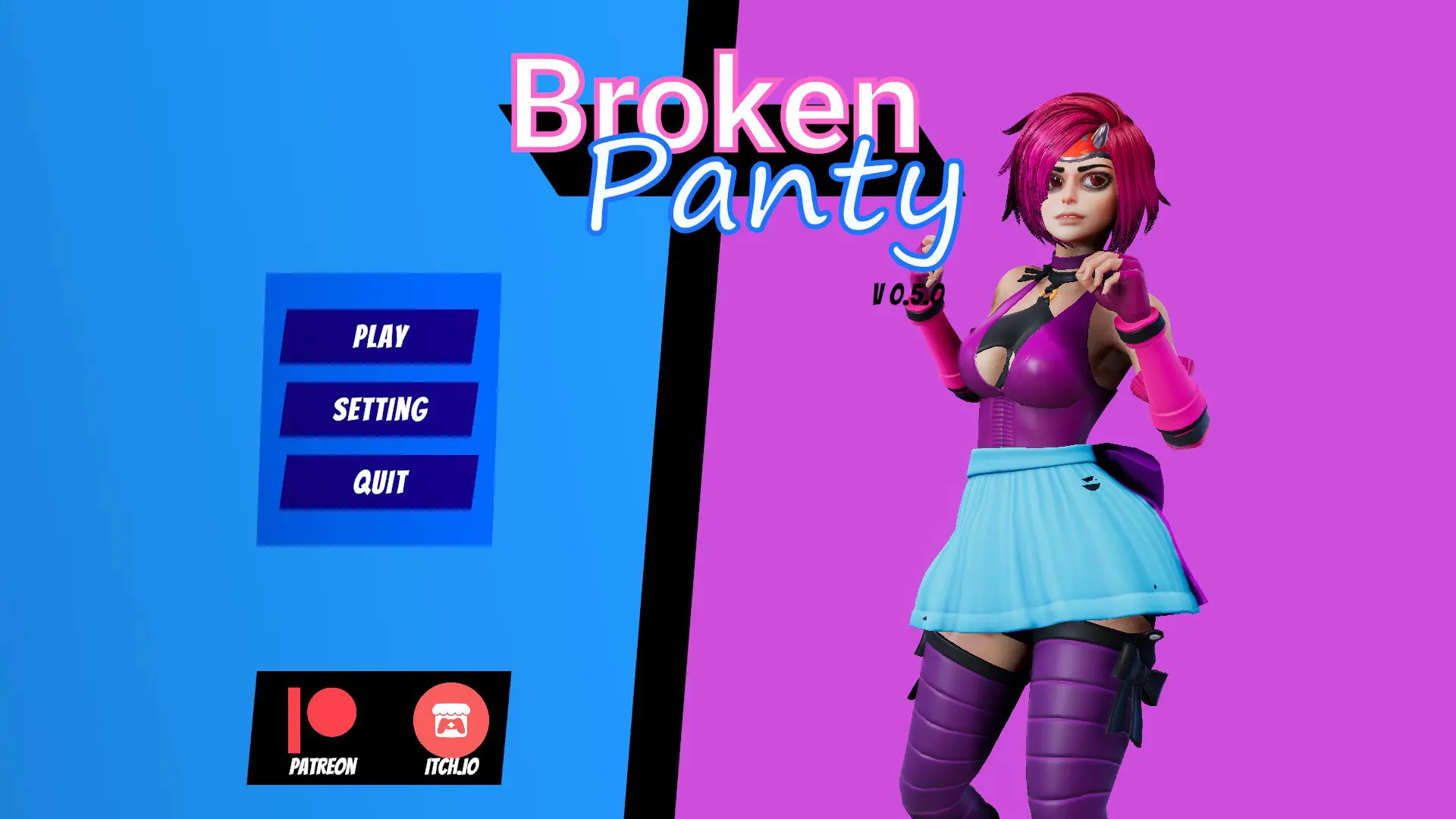 BrokenPanty New Version 0.6.0 XGroundhog