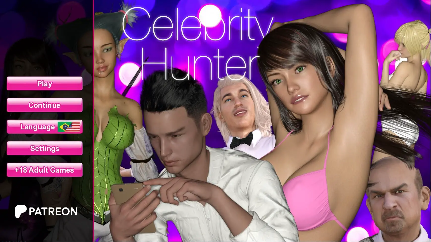 Celebrity Hunter New Episode 12 Geiko Games