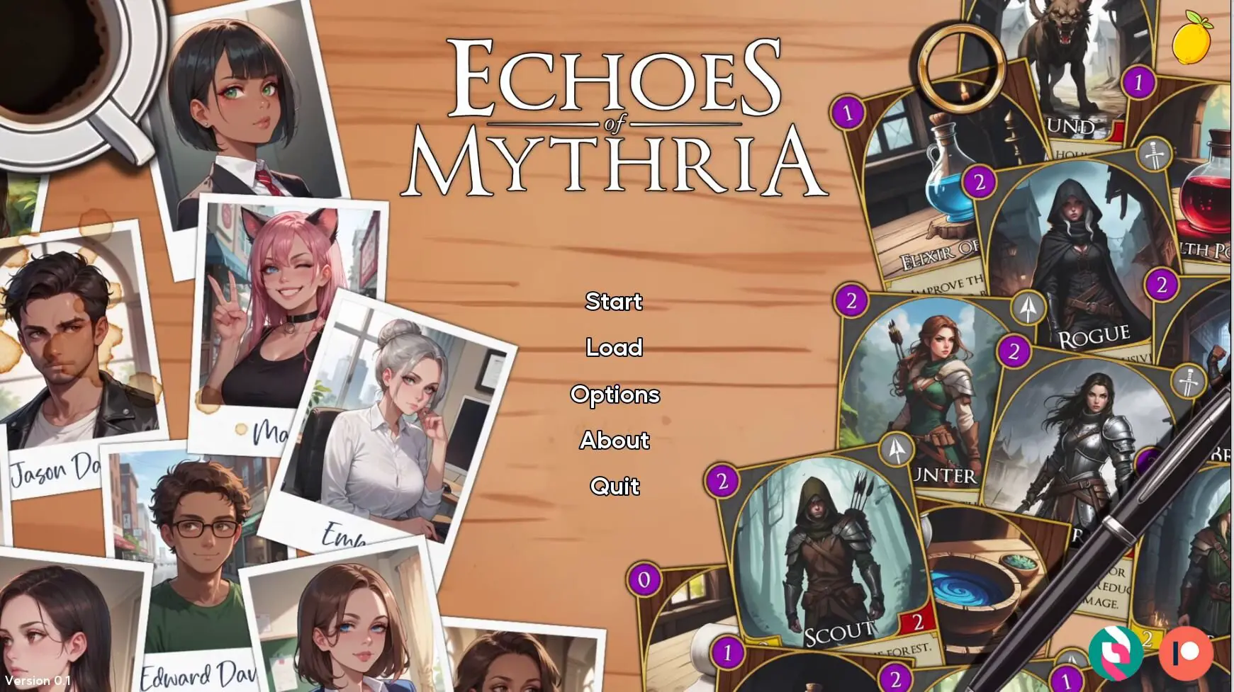 Echoes Of Mythria Version 0.1 Zesty