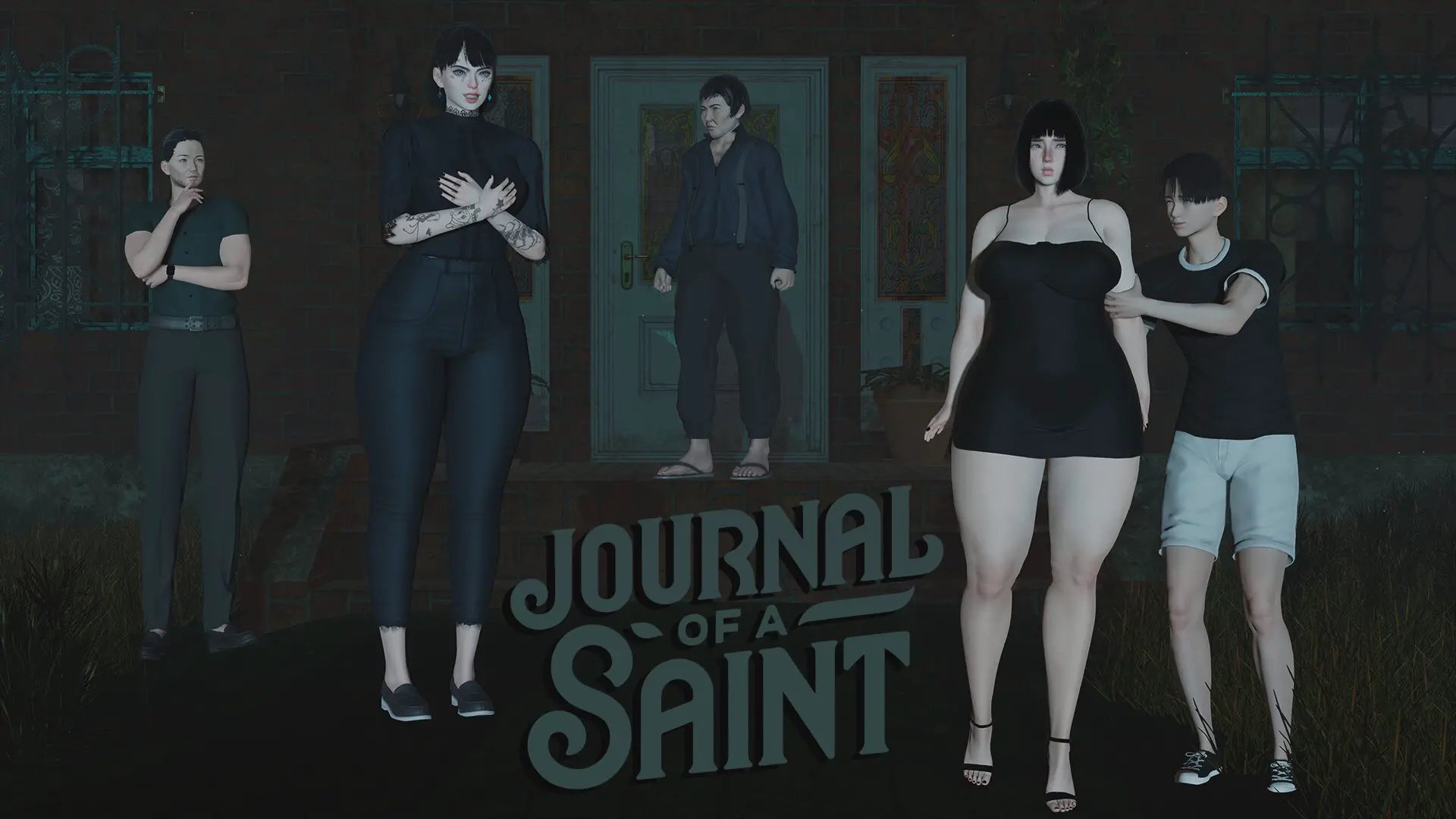 Journal of a Saint Final Version 1.0 Full Game SALR Games