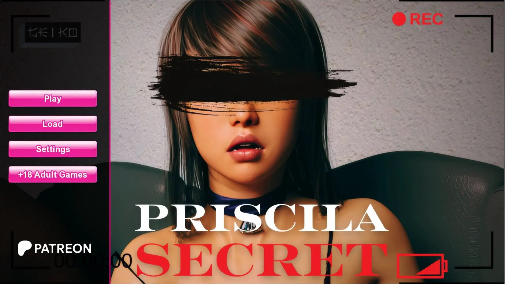 Priscila Secret Episode 1 Geiko Games