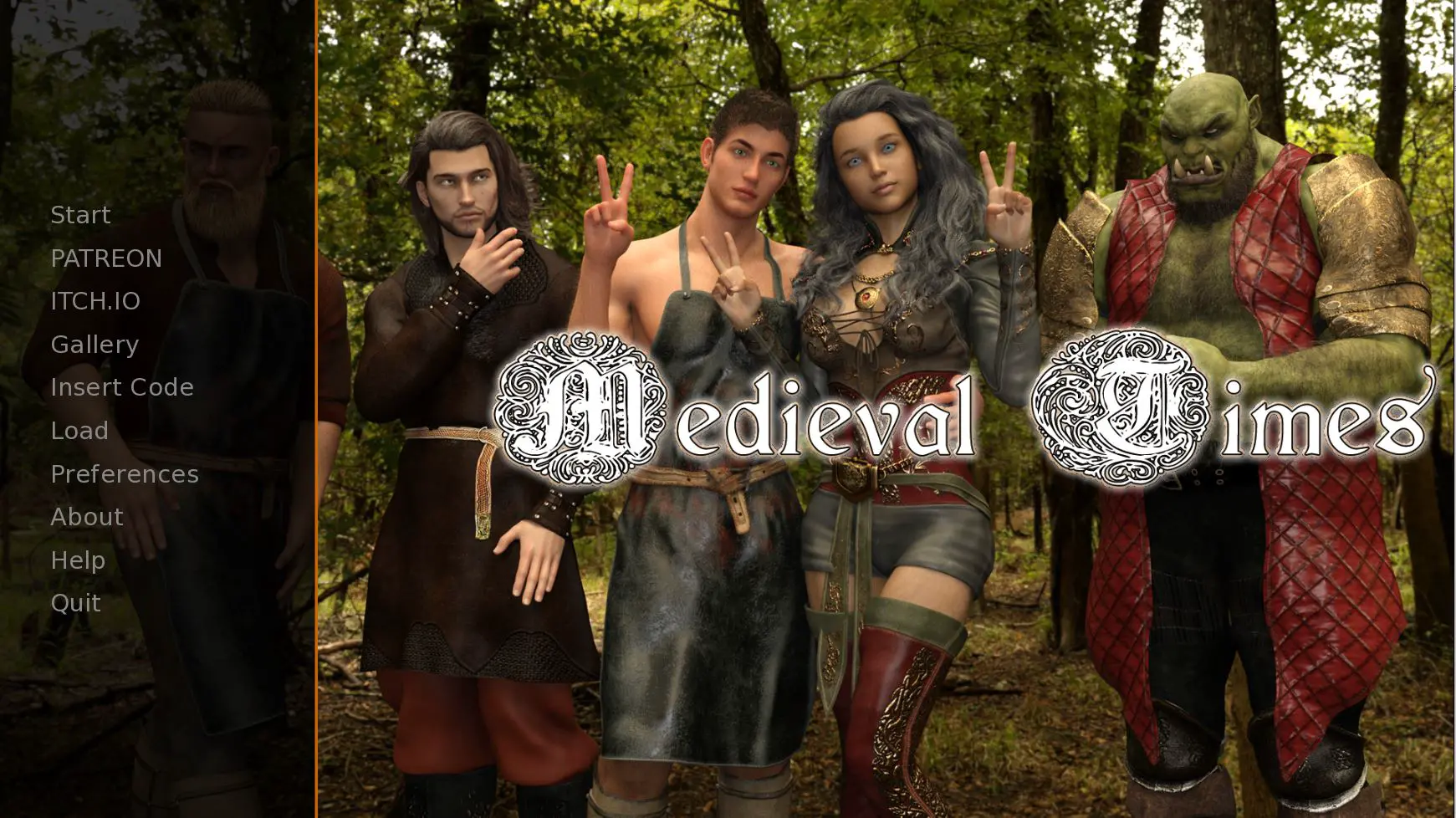 Medieval Times New Season 1 Rework Full Luriel