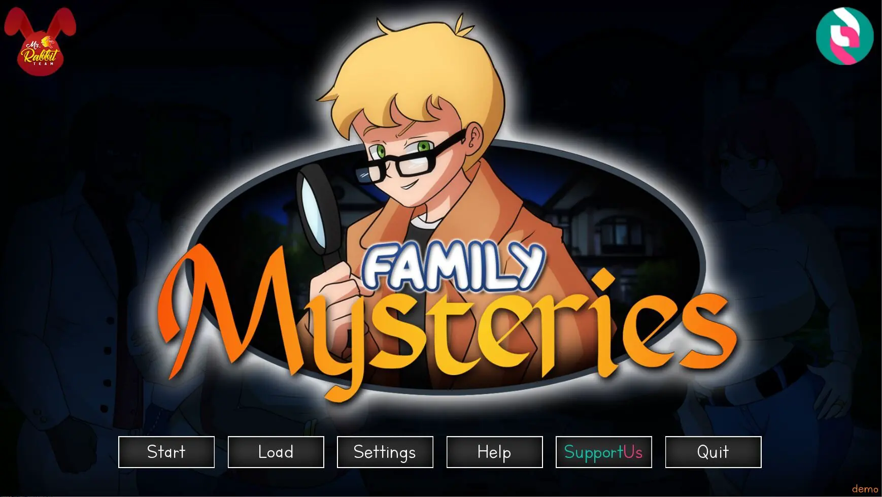 Family Mysteries Demo Version Mr Rabbit Team