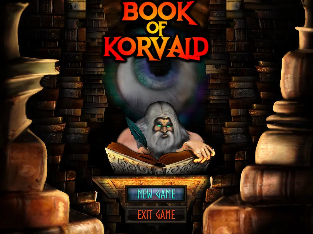 Book of Korvald New Final Version 1.0.8 Full Game Punching Donut