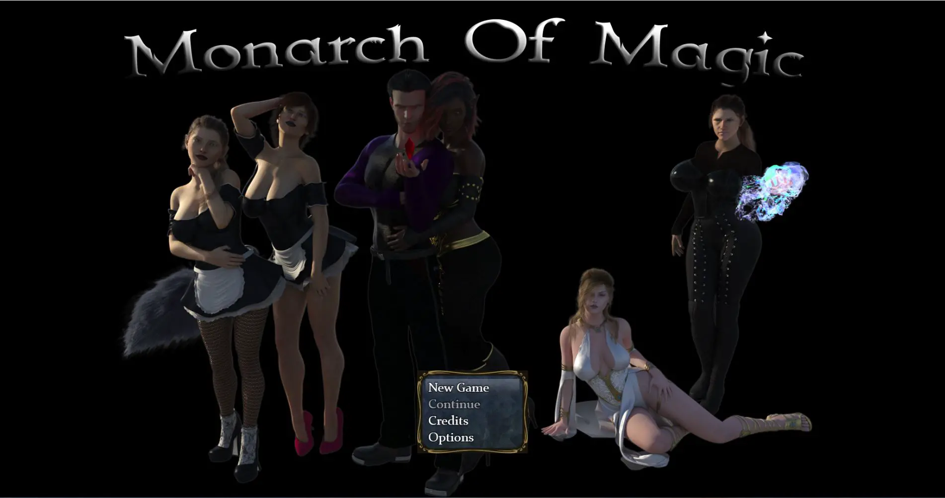 Monarch of Magic New Final Version 1.1 Full Game Chaotic AsMe