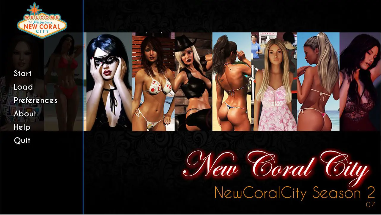 New Coral City Version 0.4 Added Android Port Season 2 HoneyGames