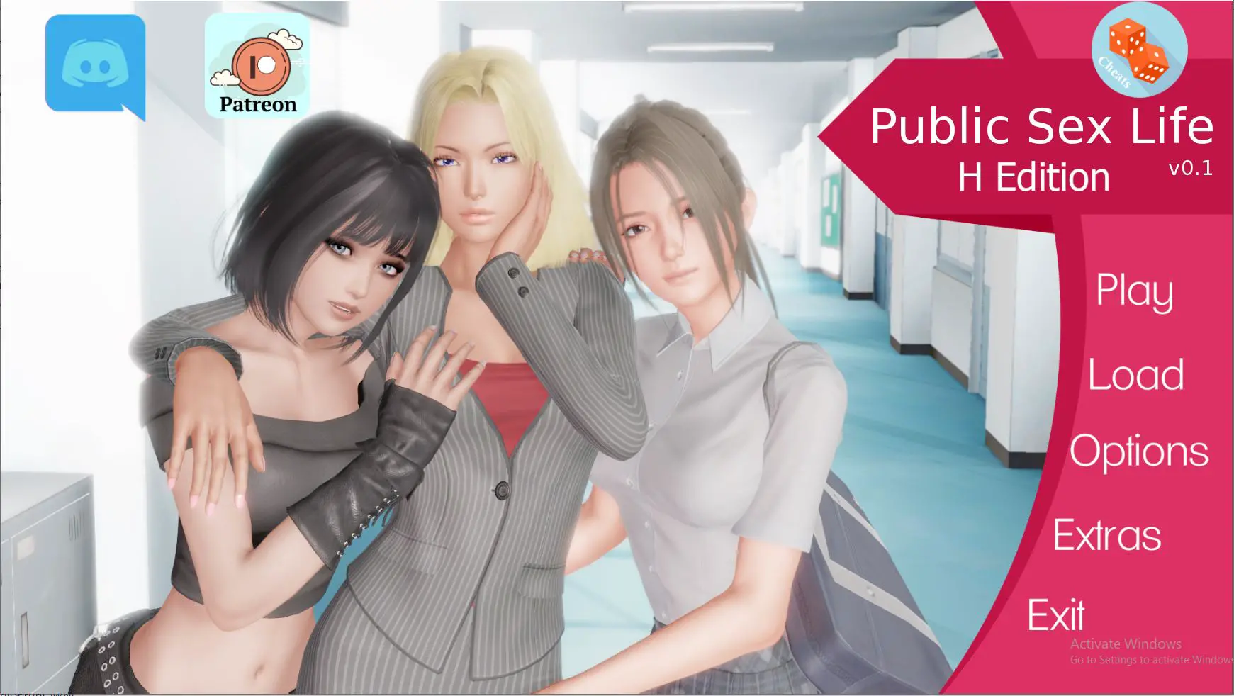 Public Sex Life H New Version 0.84.7 ParadiceZone